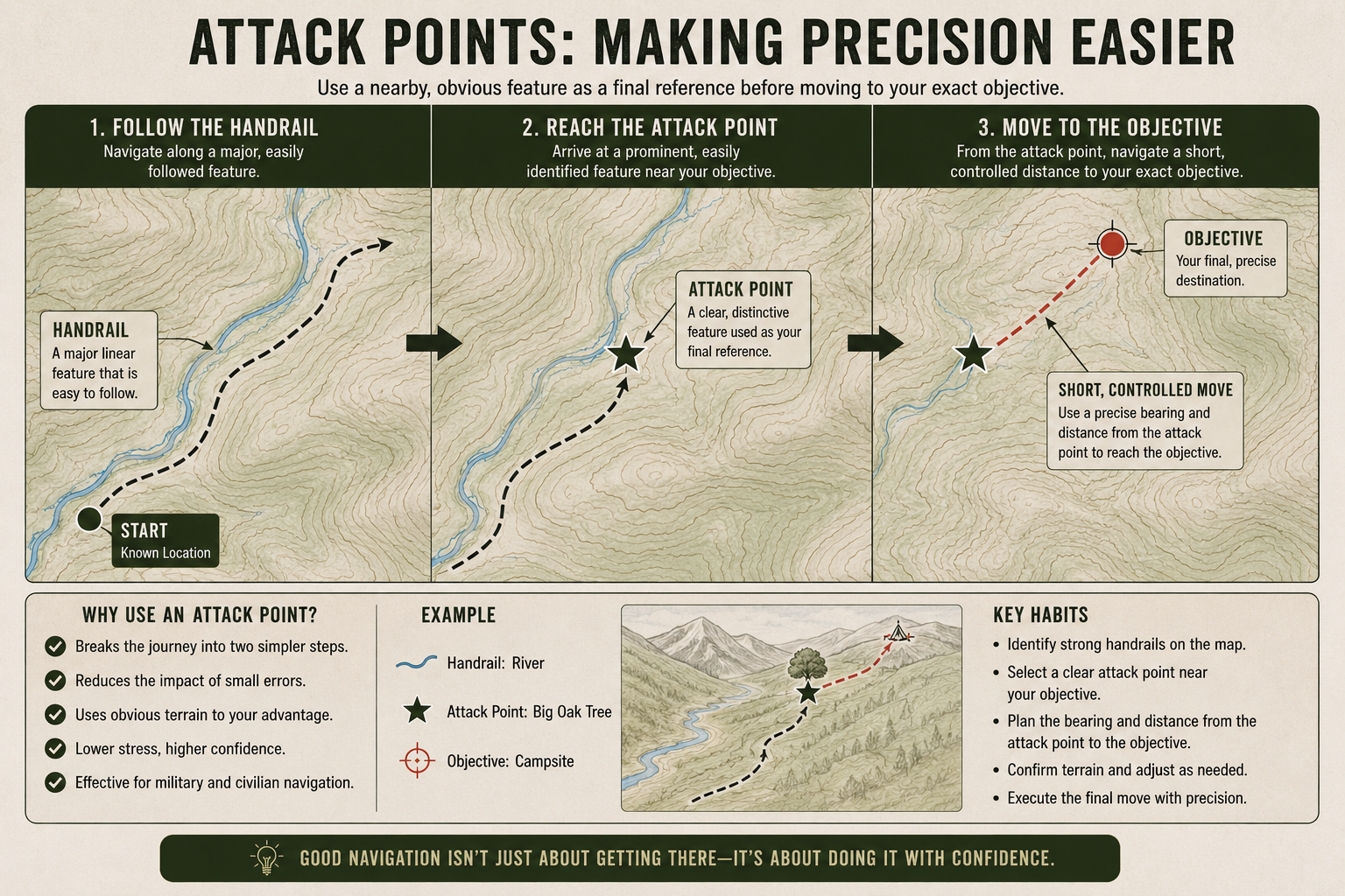 Military Land Navigation Explained: How to Navigate Without GPS