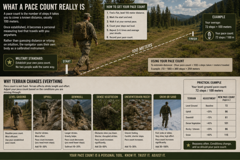 Military Land Navigation Explained: How to Navigate Without GPS