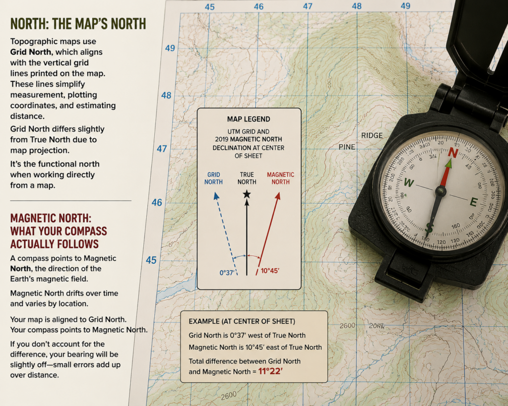 North: The Map's North