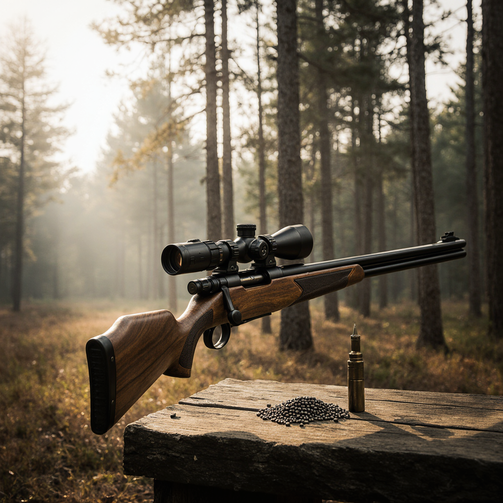 spring piston air rifle