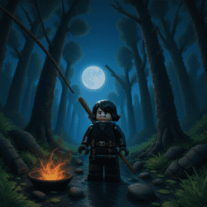 creepy camping