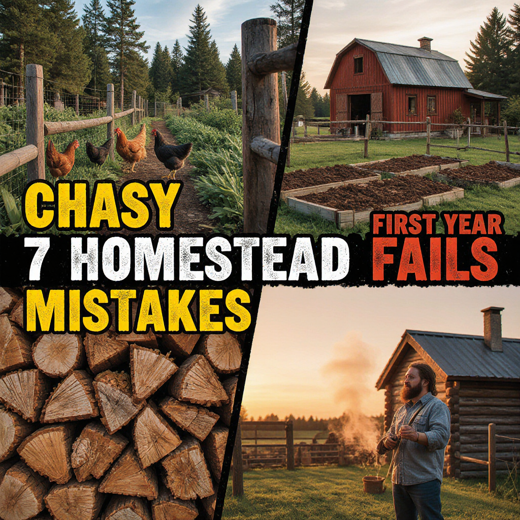 7 Homestead Fails