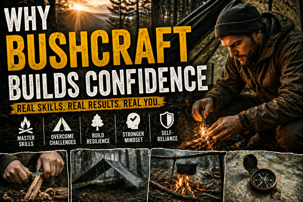 bushcraft confidence