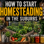 suburban homesteaders