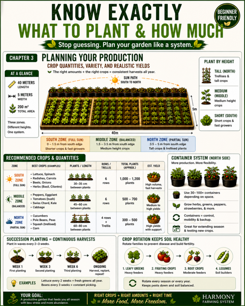 Know Exactly What to Plant and How Much