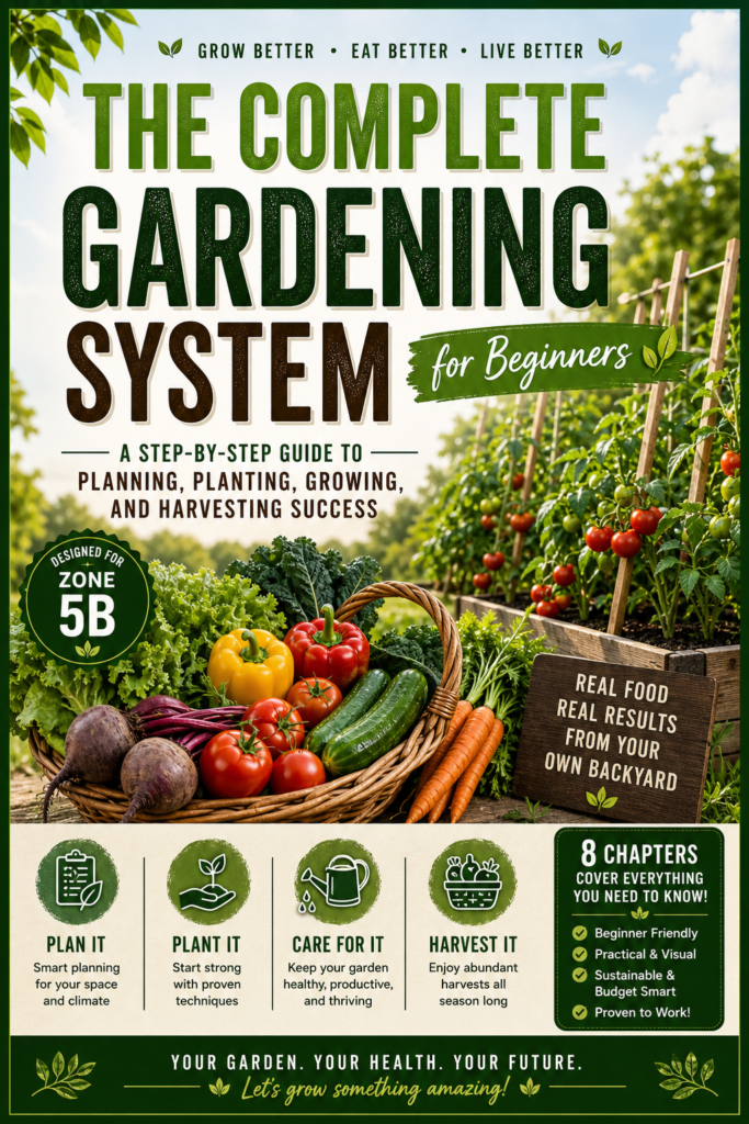 The Complete Gardening System