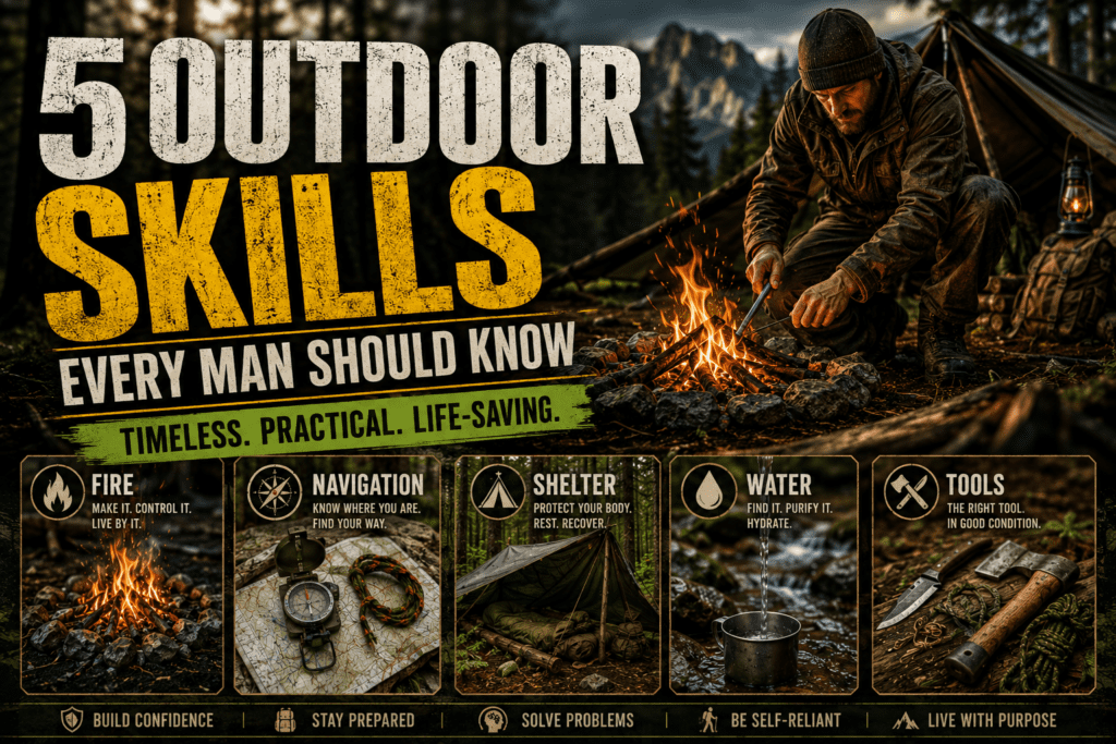 men need to know these skills