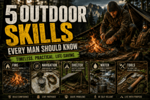 men need to know these skills
