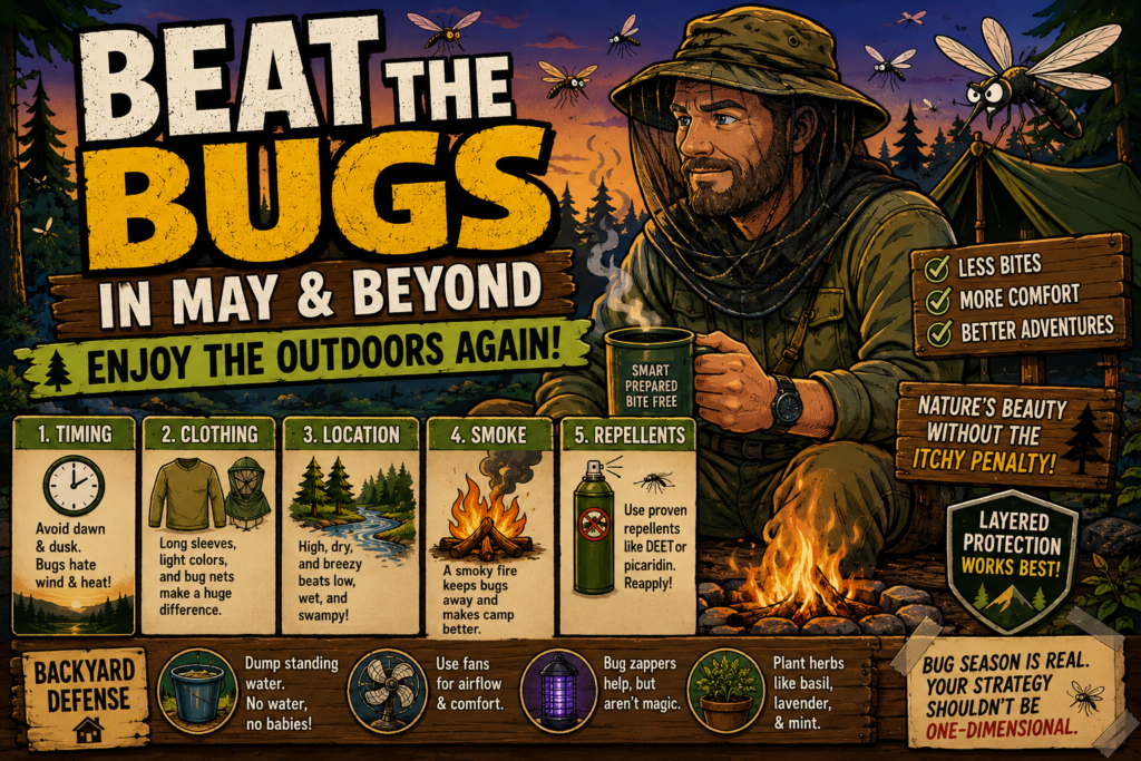 Outsmart the bugs