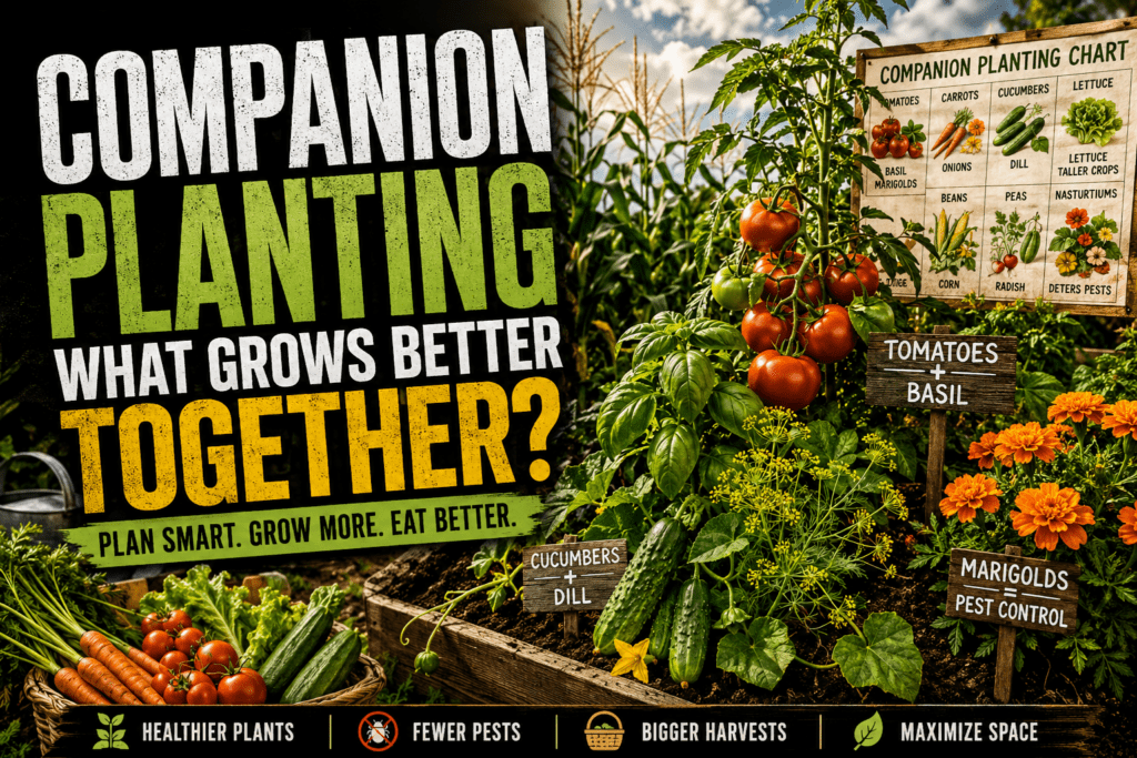 pair up your plants