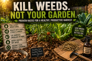 Don't let your Weeds Takeover