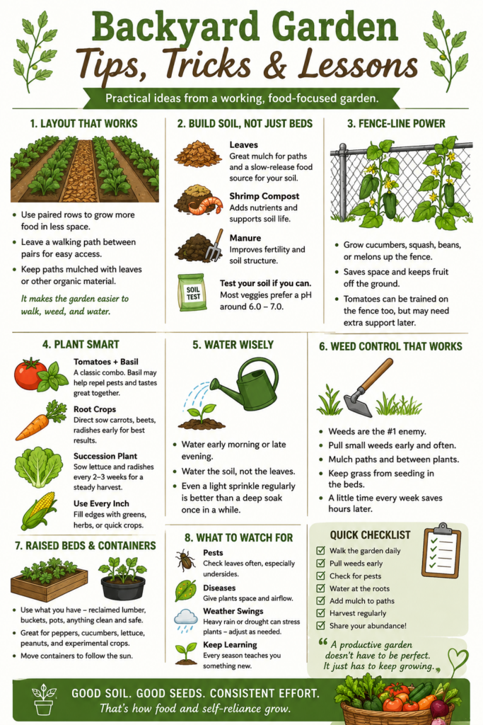 Tips and Tricks with Gardening